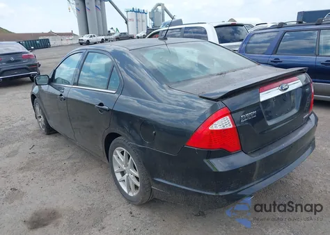 2012 Ford Fusion Sel from USA, damaged, VIN 3FAHP0JG2CR387638